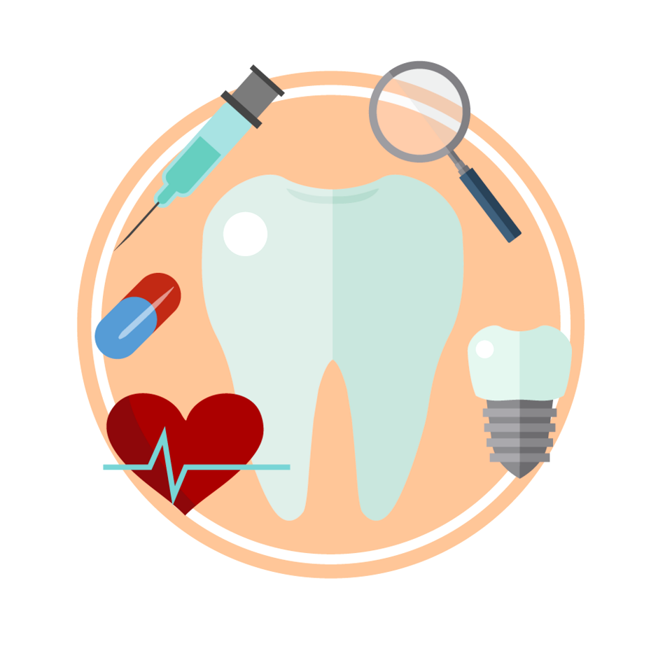 Teeth and Medical Equipment