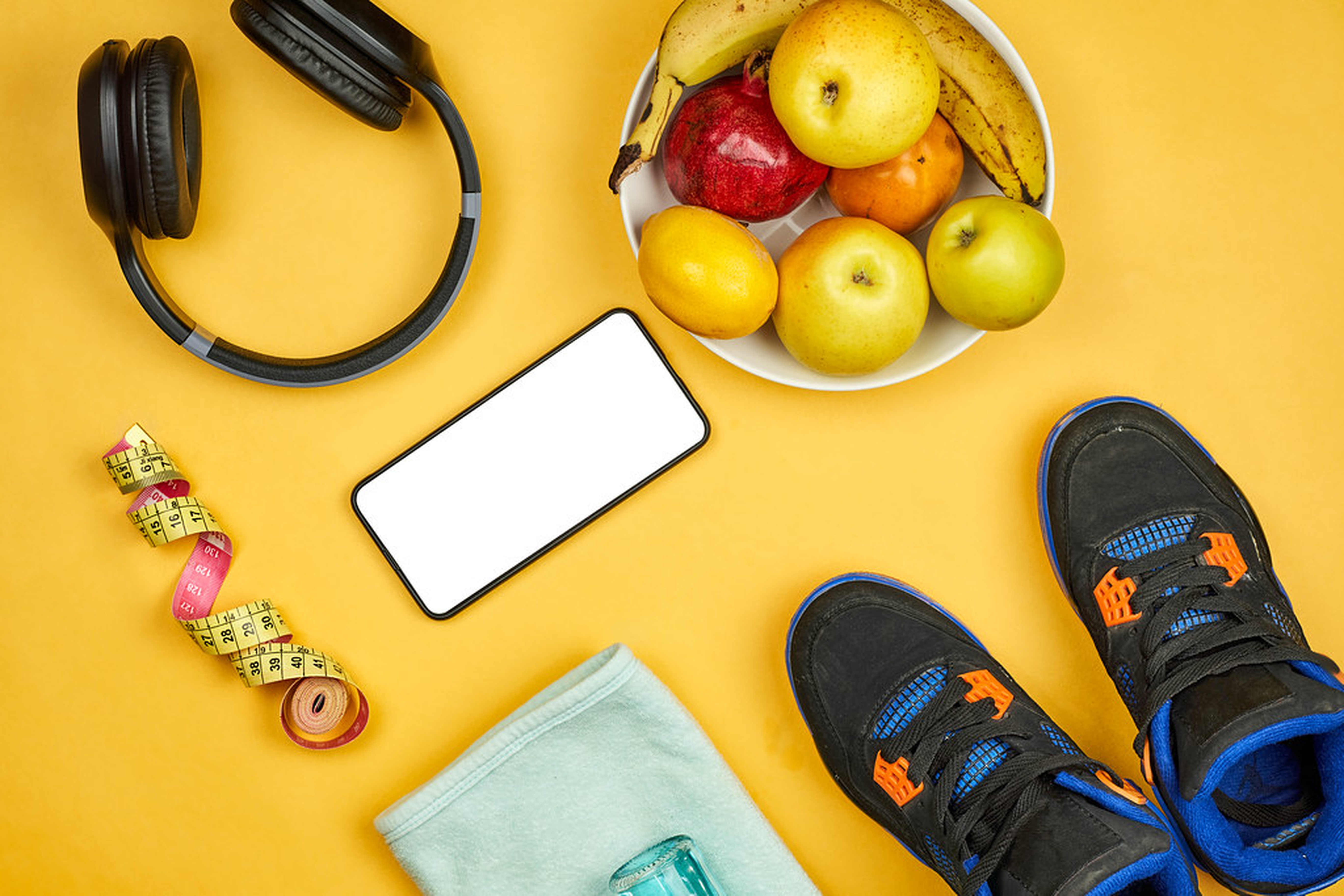 Fruits, Boots and Headphones