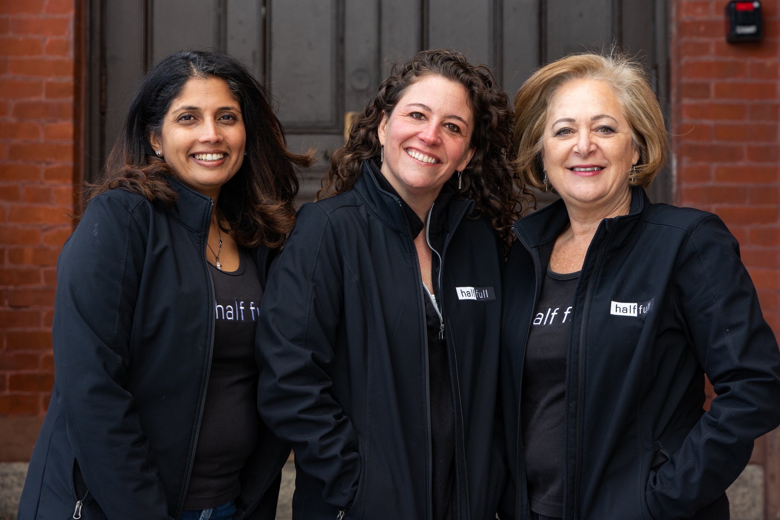 Women in Black T-shirts